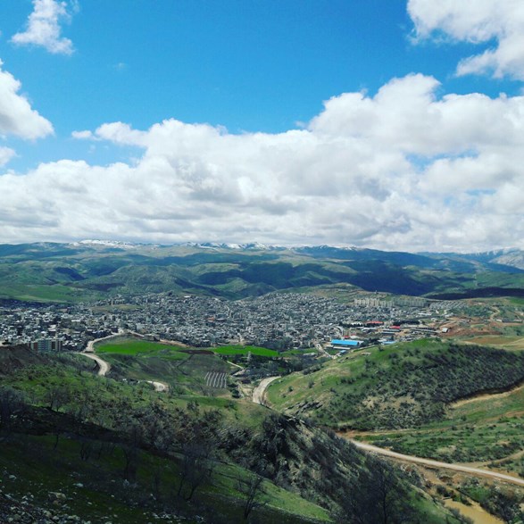 راهنمای گردشگری مناطق دیدنی وبازارچه مرزی شهرستان جوانرود | زیرپرتال  فرمانداری جوانرود