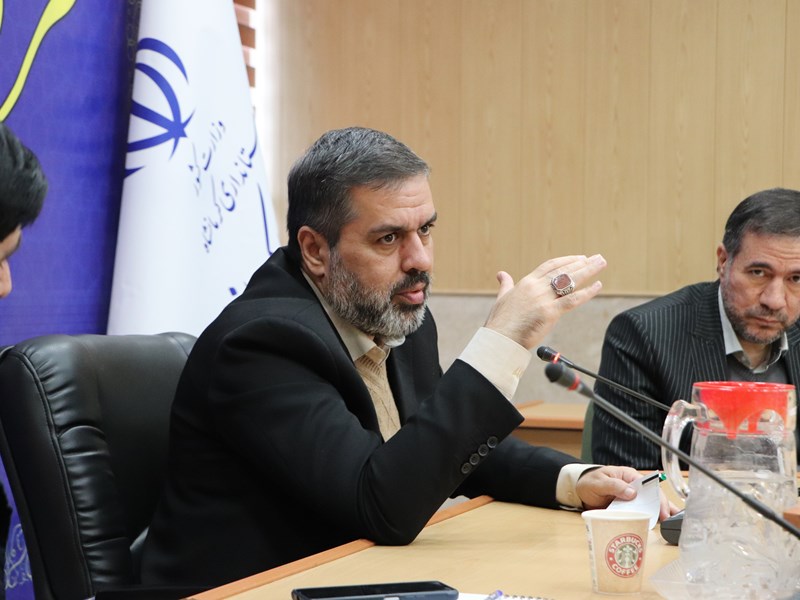 جلسه هماهنگی شورای آب شرب ویژه بخشهای شهرستان کرمانشاه