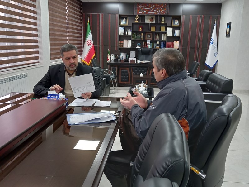 ملاقات مردمی