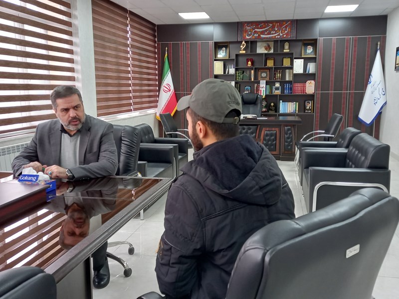 ملاقات مردمی