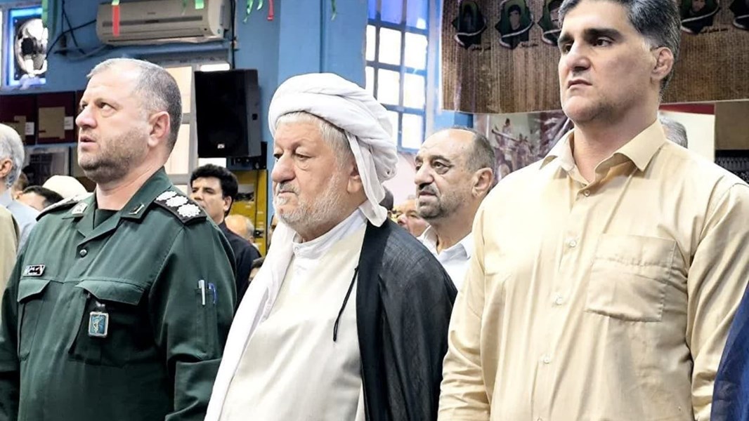 آیین چهلم شهدای جنگ ۱۲ روزه در پاوه برگزار شد