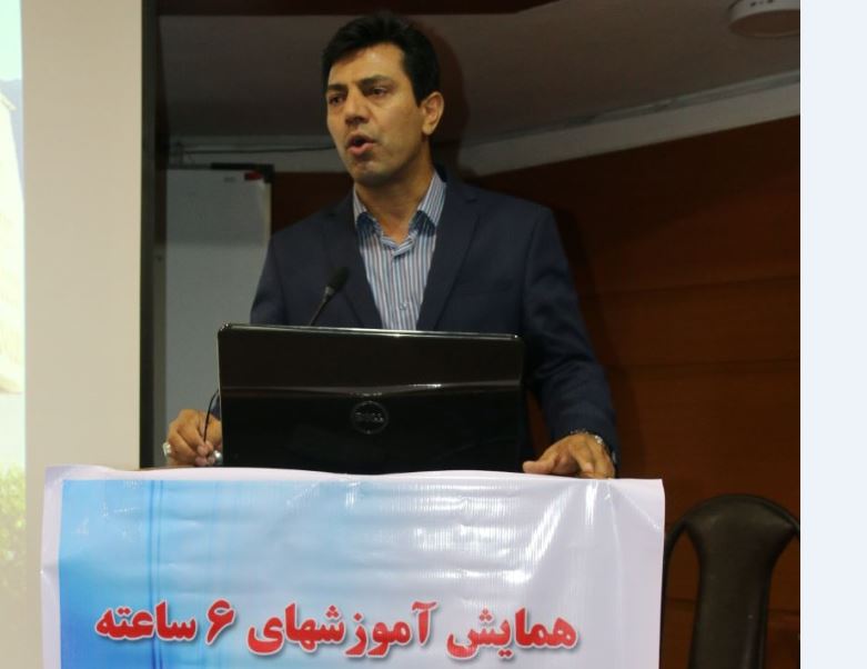 عليرضا گودزري مدير كل امور اجتماعي استانداري 