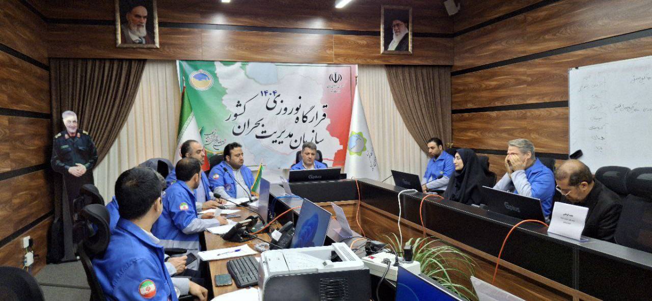 دیدار دکتر خدیجه جشن‌پرور با معاون فنی، بازسازی و بازتوانی سازمان مدیریت بحران کشور